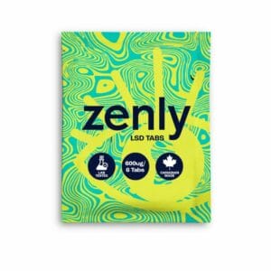 Zenly - LSD Gel Tabs - 600ug (100ug per tab) | 3 Amigos Canada
