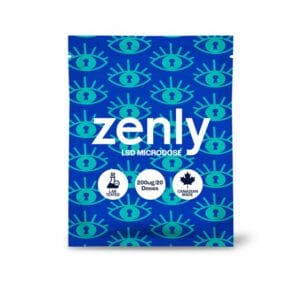Zenly - Microdose LSD Gel Tabs - 200ug (10ugx20) | 3 Amigos Canada