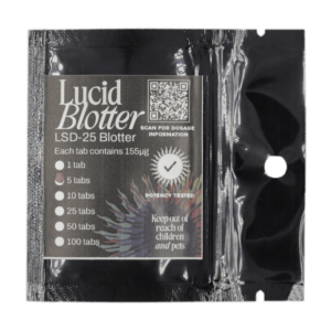 Lucid Supply Co. - LSD Blotter Tabs - 155µg | 3 Amigos Canada
