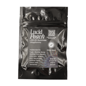 Lucid Supply Co. – LSD Gummy (1 gummy per pkg) - LSD Edibles | 3 Amigos Canada